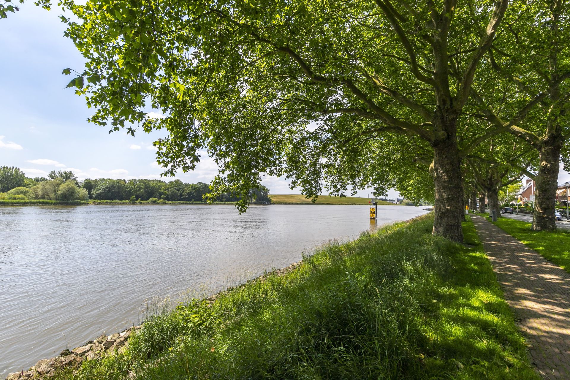 De rivier als buur