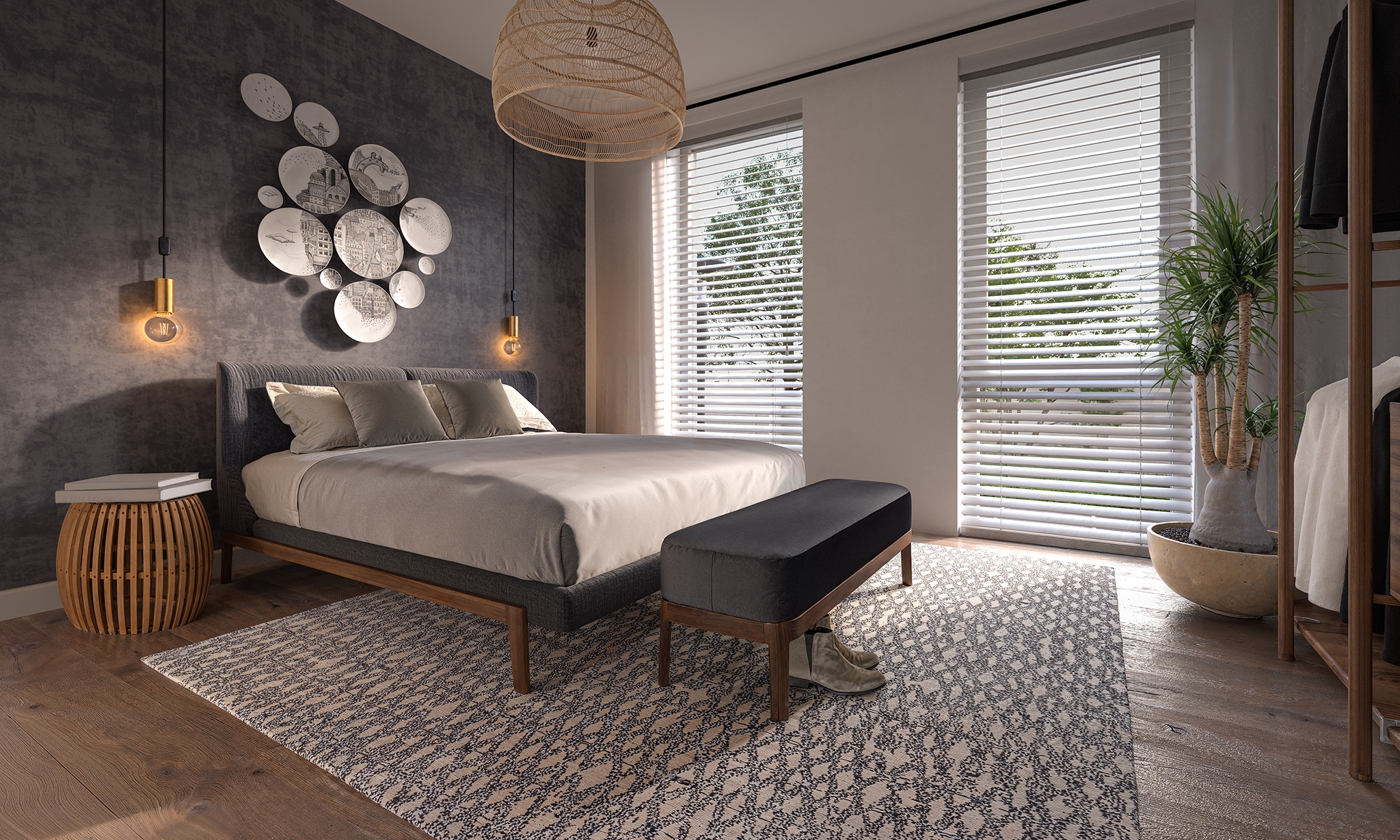 int 002 slaapkamer LR