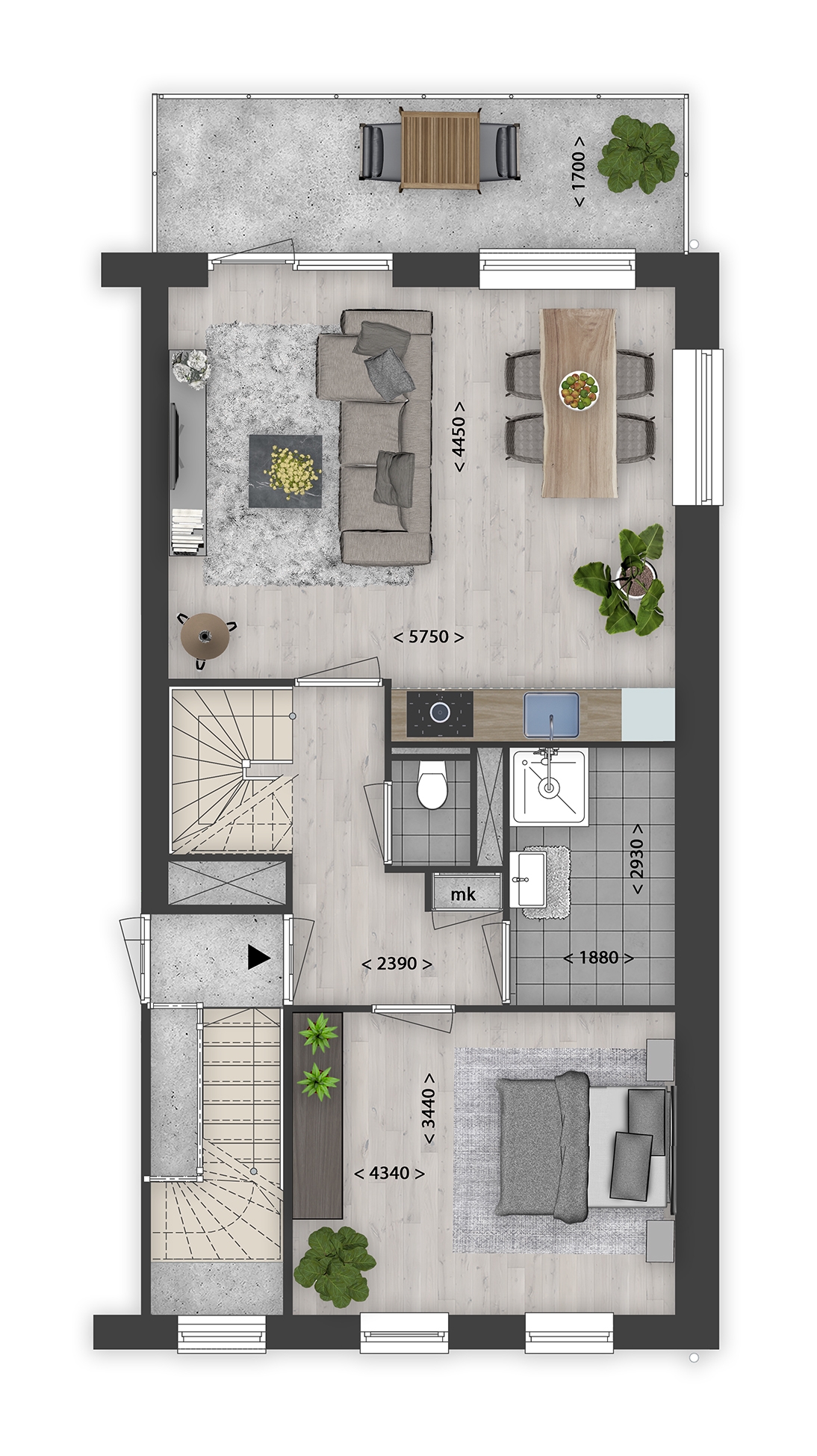 app 004 1e etage LR