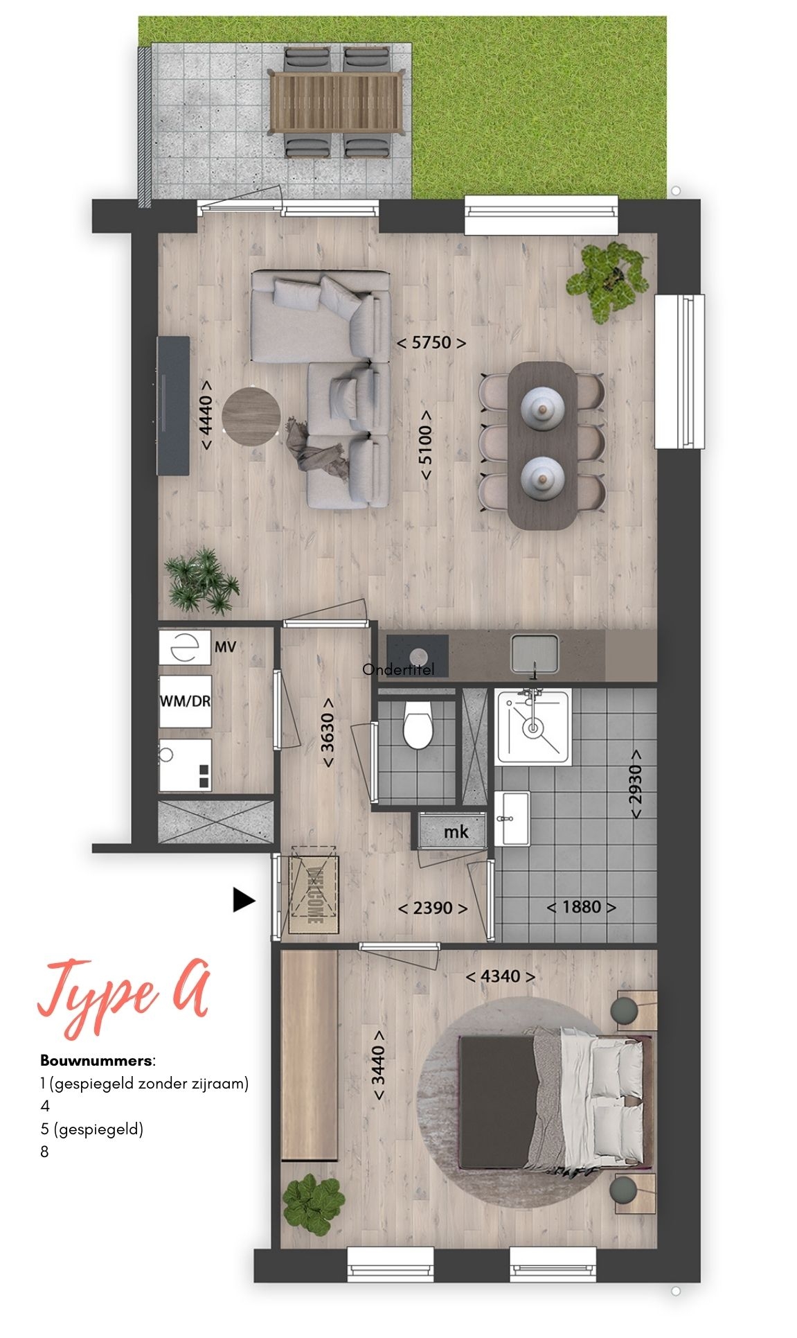 Type A - Hof Merwede